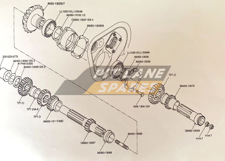 LAYSHAFT Diagram